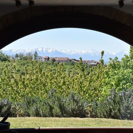 Rustico Im Piemont Mit Panorama Clavesana Exterior foto