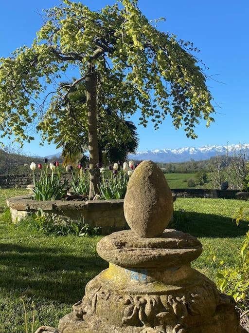 Rustico Im Piemont Mit Panorama Clavesana Exterior foto